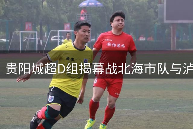 贵阳城超D组揭幕战北海市队与泸州市队握手言和